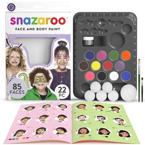 Snazaroo Ultimate Party Pack - speciell festsminkpalett