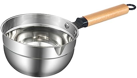 Cabilock Cucharón De Riego Doméstico De Gran Capacidad Pala De Madera Para Cocina Y Jardinería