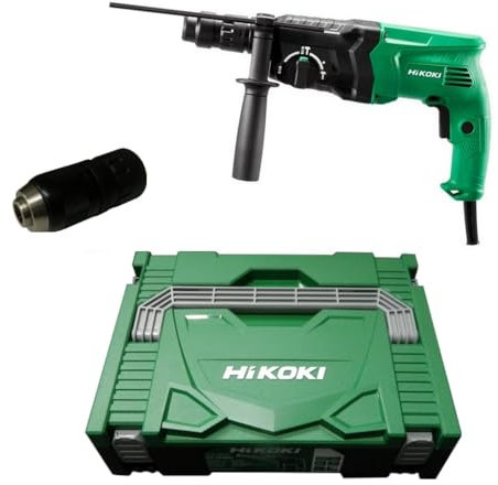 Perforateur-burineur Hikoki (SDS-plus) avec 13 mm SSBF DH24PMH (HSC I)