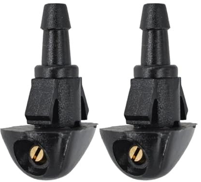 LISROEU Kompatibel Mit Prelude Für MK5 1997 1998 1999 2000 Auto-Scheibenwischerdüsen-Sprühset Für Die Vordere Und Hintere Scheibenwaschanlage, OEM: 76810-SEA-A01 Scheibenwaschdüse