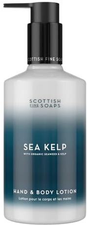Scottish Fine Soaps Lozione per mani e corpo Sea Kelp, 300 ml