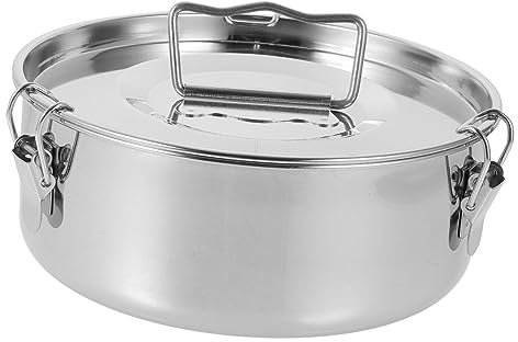 GALPADA Flan Inoxidable Para Cocción Al Vapor Utensilios De Cocina Para Bizcochos y Flanes Individuales Compacto y Funcional