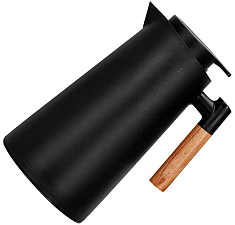 RORPOIR Termo De Vidrio Al Vacío Tazas Botella De Agua Hogar Camping Botella De Agua Aislada Para Uso Diario