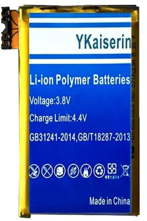 2000mAh Durable Phone Battery Compatible for Apple iPhone 3GS,High Capacity 3GS,Repair kit with tools