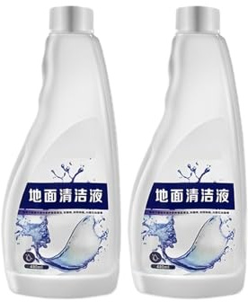 480 Ml 2 Pièces Liquide De Nettoyage Universel For Machine À Laver Les Sols, Compatible Avec Tineco 1.0 2.0 LED/LCD 3.0, Recharge D'agent De Nettoyage Tout Usage