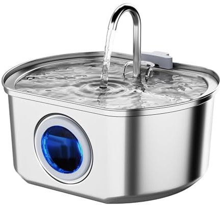 Selene The Doggy Fountain, Quiet Floor-Standing Pet Water Fountain, Automatic Dog Watering Dispenser Bowl Feeding & Watering Supplies (One Drinking Fountain)