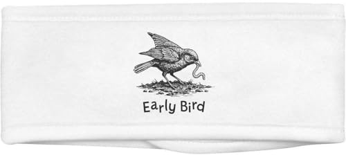 Azeeda 'Early Bird With Worm' Beauty Headband (HB00048323)