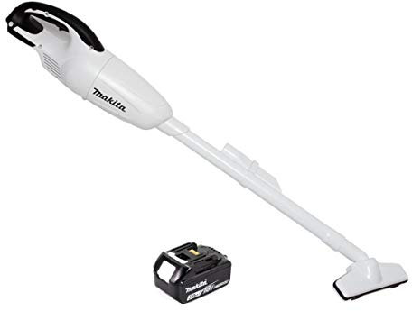 Makita DCL180T1 W, aspirapolvere