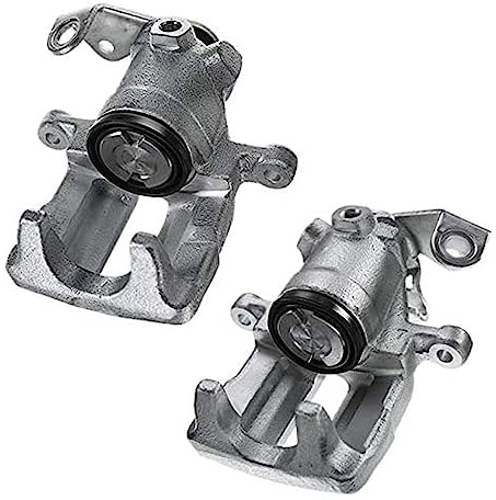 Frankberg 2x Bremssattel Bremszange Hinten Links Rechts 4A0615423 | Kompatibel mit A6 Avant 4A5, Cabriolet 8G7, Coupe 81 855 856, 100 4A2, Coupe 89 8B3, 100 Avant 4A5, 80 893 894 8A2