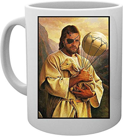 Venom Jesus Snake Mug Cup