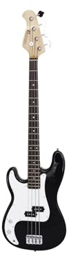 DIMAVERY PB-320 Bajo eléctrico LH, negro