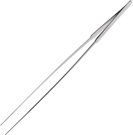 Dennerle Plant Tweezer - Edelstahl Pflanzen Pinzette für Aquarien, verschieden Ausführungen