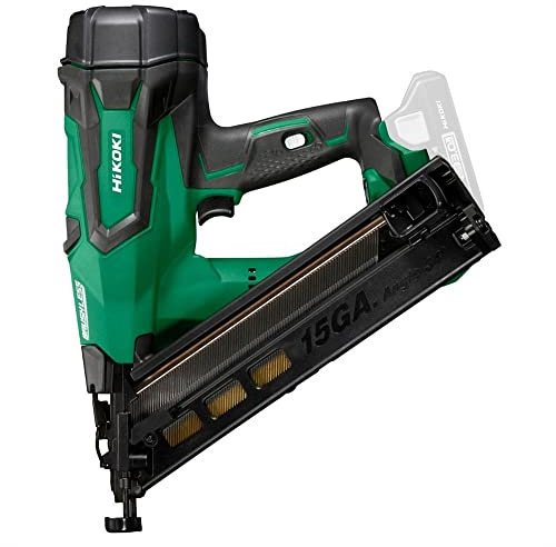 Hikoki NT1865DBALW4Z Akku-Nagler, 15 GA, 34 Grad