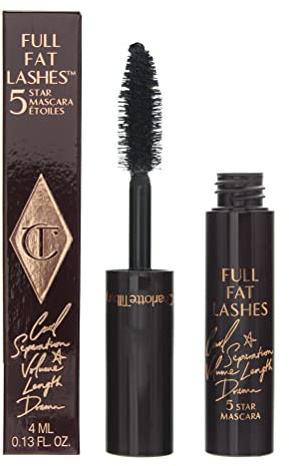 Charlotte Tilbury Full Fat 5 Star Glossy Black Mascara 4ml