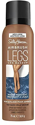Sally Hansen Airbrush Legs, Maquillaje para Piernas Spray 03 Tan 75 ml