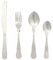 Russell Hobbs COMBO-8758 Verona Cutlery Set – 72 Piece 18/10 Stainless Steel, Table Utensils for 18 Place Settings, Dishwasher Safe, Forks/Knives/Spoons/Teaspoons Included in Set, 50 Year Guarantee