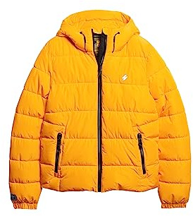 Superdry Herren Hooded Sports Puffr Jacket baby jacke