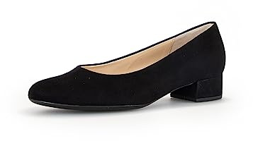 Gabor Klassiska pumps, dam klackskor, Svart 17, 38.5 EU