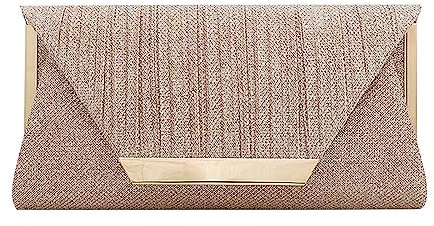 2023 Clutches Damen Glitzer Elegant Abendtasche (A, One Size)