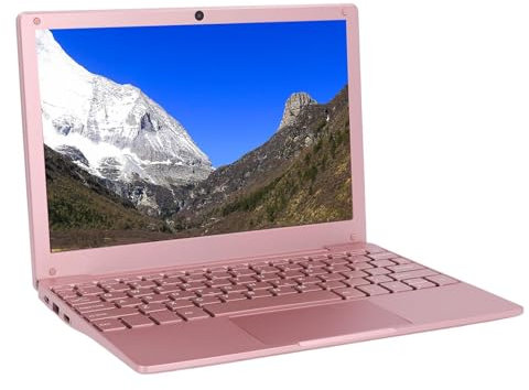 PUSOKEI 10,1 Zoll MI NI Laptop, 10,1 Zoll IPS Bildschirm mit Einer Auflösung von 1280 X 800, für 11 PRO Laptop, Betriebssystemcomputer, 0,3 MP Frontkamera (8GB+512GB)