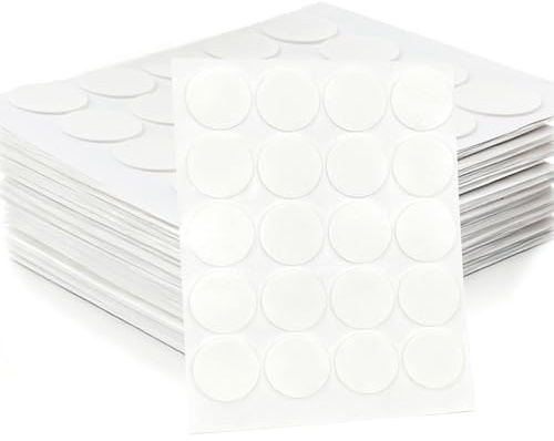 LLYJOYE 300 Pcs Candle Wick Stickers for Candle Making, Wick Sticky Tabs