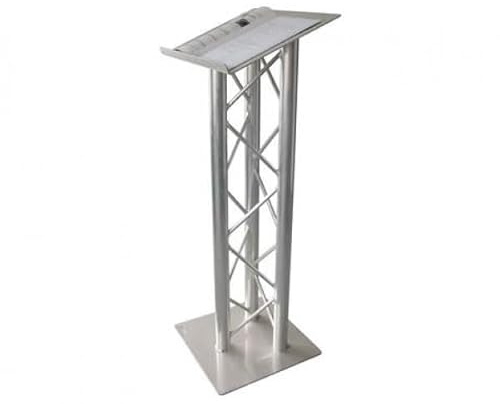 Tri Truss Lectern Conference Podium Aluminium Church