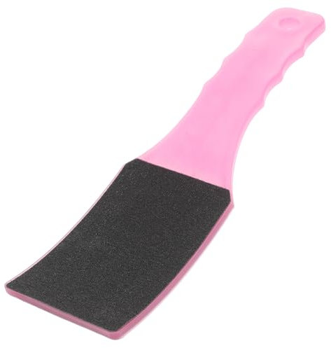 Beavorty Para Pies De Doble Cara Raspador Para Pies Herramientas De Pedicura Color Aleatorio Para Talones Secos Elimina Muerta Diseño Ergonómico