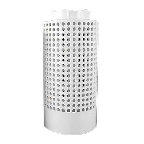 Worm Compost Bin PVC Sustainable Worm Composter Inground Worm Farm Compost Bin Kit for Raised Garden Beds at Home (S 26.5 * 11cm/10.4 * 4.33inch)