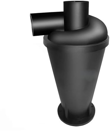 Cappa di aspirazione per smerigliatrice angolare Aspiratore di polvere industriale fai da te di terza generazione turbocompresso, aspirapolvere a bidone for la pulizia domestica con base flangiata