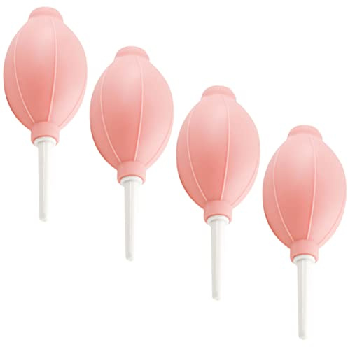 FOMIYES 4 Stück Wimperntrockner für Wimpernverlängerung aus Gummi mit Schneller Trocknungsfunktion und Rauchentfernung für Empfindliche Augenpartie Rosa