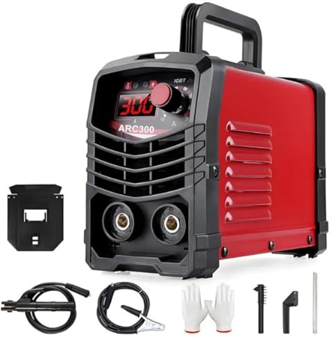Máquina de soldar portátil, soldadores de arco semiautomáticos, dispositivo de soldadura eléctrica de corriente continua, equipo de soldadura doméstico(120A 110V)