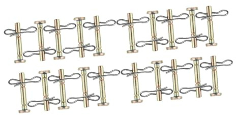 BAZEITFLOW Spina Taglio Coppiglia e Cotter Per Spazzaneve Compatibile Protezione Ghiaccio e Danni