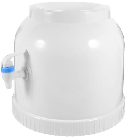 TOBBOMEY Soporte para Garrafas de Agua Compacto y Resistente de Dispensador de Agua de para Botellas para Oficinas y Hogares con Diseño Versátil y Fácil Limpieza