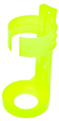 Toddmomy Colgador de Extintor Soporte de Pared Compacto Fijación, Extintores de Incendios, ABS, Seguro y Fácil de Usar