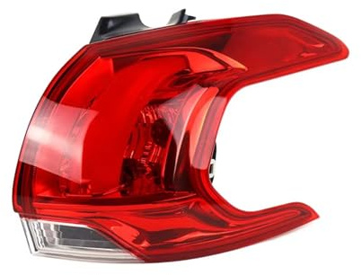 SASFZ Piloto Trasero Para Peugeot 2008 2013-2016 Luz Trasera De Giro Señal Advertencia Lámpara Freno Interior Exterior Conjunto Automática Faro Trasero(Outside Right)