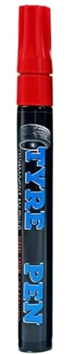 Lpoppcx Marqueurs De Pneus,Marqueur Pour Dessin Sur Pneus, Effaçable, Résistant Aux Intempéries, Non Décolorant, À Séchage Rapide,Stylo De Dessin Pour Peinture De Roues | Pour Véhicules, Motos, Vélos,