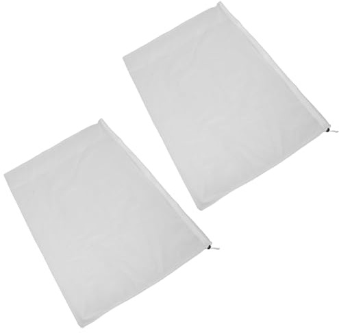 BESPORTBLE Cubierta para Plantas Antiheladas 80X120 CM 2 Piezas Funda Protectora de Tela No Tejida Transpirable Cordón Ajustable y Cremallera Protección Invernal para Jardín