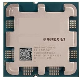 9 9950X3D 16-Core 32-Thread Unlocked Desktop Processor The Strongest Gaming CPU Bulk Pack