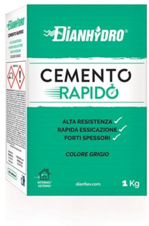 1 PZ CEMENTO RAPIDO 5 kg NextradeItalia Mod.FERX.DIAXNE-RNXA-NA