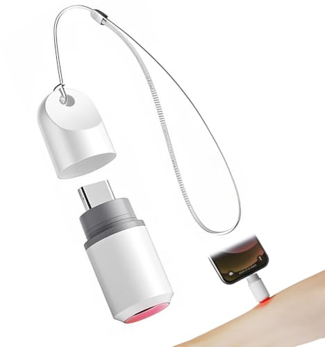 IZhuoKe Soulage Les Piqûres d'Insectes avec Smartphone USB-C