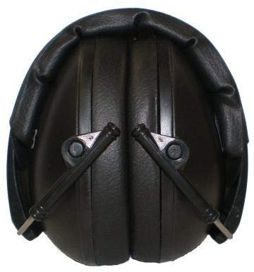 Bambini Baby Ear Defender Muffs Great Bonfire Night anno (nero)
