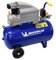 Michelin Druckluftkompressor MB 5020, 50-Liter-Kompressor, Doppeldruckmanometer, Maximaldruck: 8 Bar, Ölgeschmiert, mit Transportrollen, Leistung: 2 PS