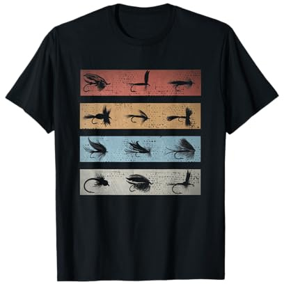 Fly Fishing Flies I Trota Beadhead Ninfa I Pescatore regalo Maglietta