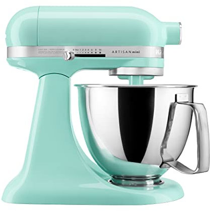 Kitchenaid Artisan Mini Plus 3.5-Qt. Tilt-Head Stand Mixer with Flex Edge Beater