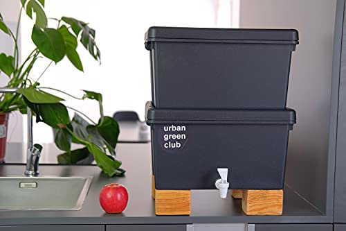 Lombricomposteur Pro (2 Niveaux)