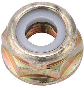 Universal Flange Nut, M10x125, Left Hand Thread for String Trimmer and Brush Cutter Replacement Nut, for DIY, Gardeners, Homeowners, Maintenance Professionals