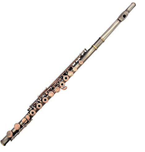 Querflöte 16 Geschlossene Zelle Cupronickel Vernickelte Flöteninstrument Bronze