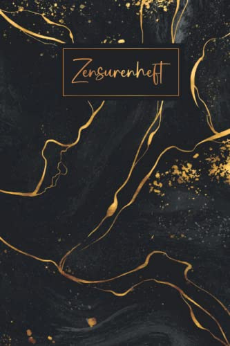 Zensurenheft: zensurenbuch und Schulnotizbuch für Notizen und Listen, Stundenplan, Jahresübersicht, bis zu 20 Klassen - 50 seiten - A5 Format