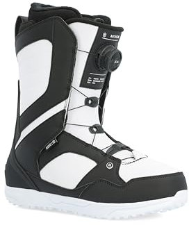 Ride Snowboardstiefel Herren 12H2009.1.2 Anthem White (45-11.5), Weiß, 45 EU