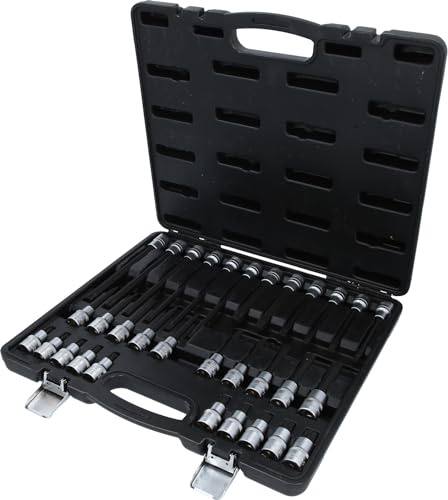 KS Tools 911.4550 EVOLUTION Series 1/2 Bit-Stecknuss-Satz für Torx® Schrauben, 32-tlg